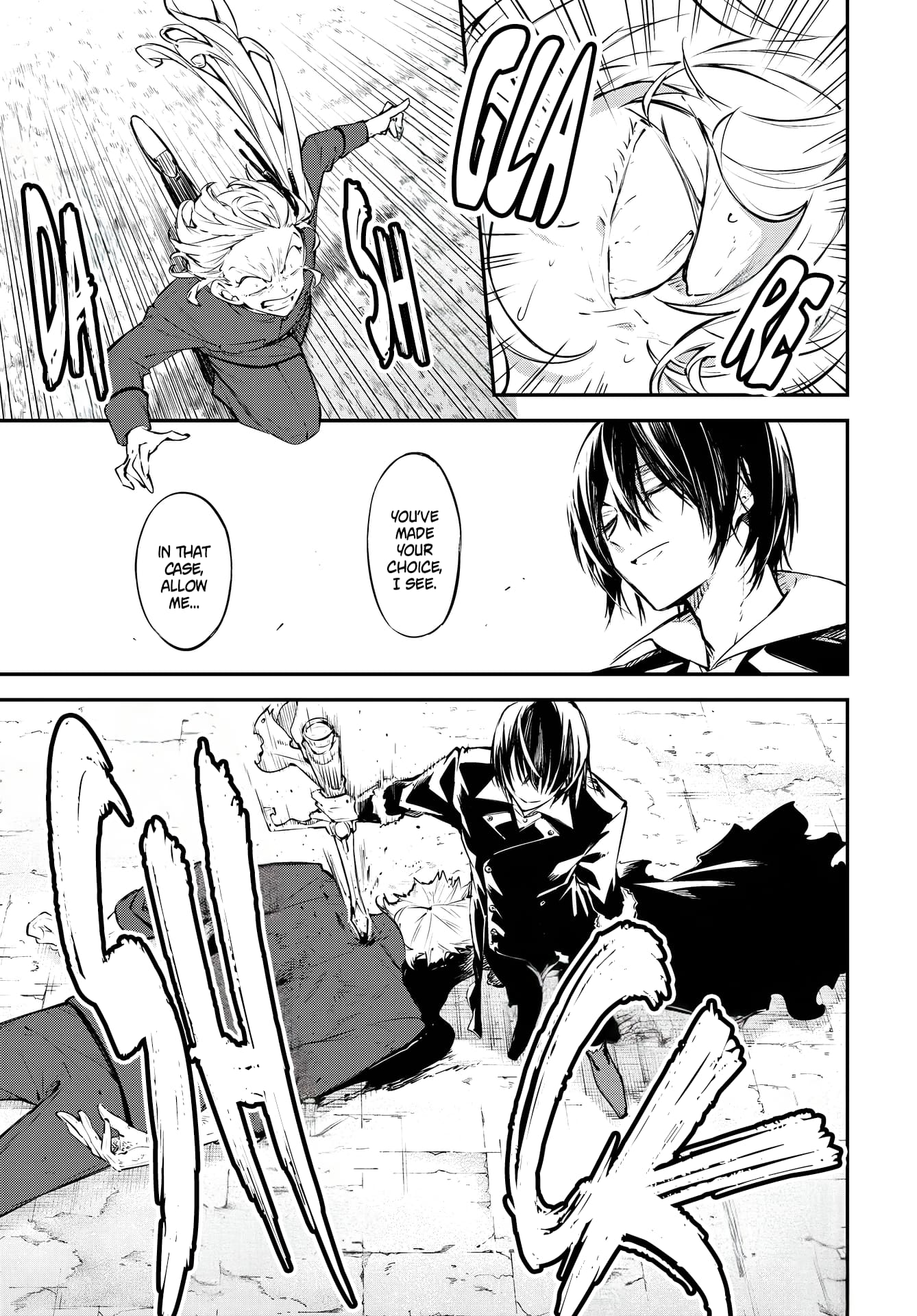 Bungou Stray Dogs, Chapter 114.5 image 19